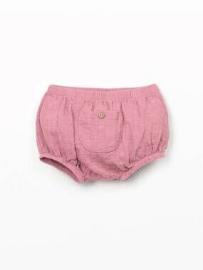 NEW PLAY UP girls woven baby bloomers in bubblegum